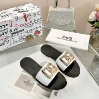 $68.00 USD Dolce & Gabbana D&G Slippers For Women #1285847