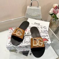 $68.00 USD Dolce & Gabbana D&G Slippers For Women #1285850