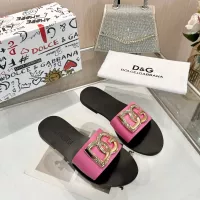 $68.00 USD Dolce & Gabbana D&G Slippers For Women #1285853