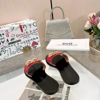 $68.00 USD Dolce & Gabbana D&G Slippers For Women #1285856