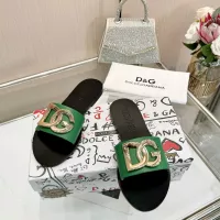 $68.00 USD Dolce & Gabbana D&G Slippers For Women #1285858