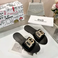 $68.00 USD Dolce & Gabbana D&G Slippers For Women #1285859