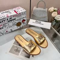 $72.00 USD Dolce & Gabbana D&G Slippers For Women #1285861