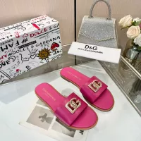 $72.00 USD Dolce & Gabbana D&G Slippers For Women #1285865