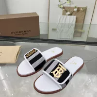 $85.00 USD Burberry Slippers For Women #1285891