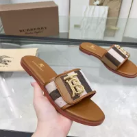 $85.00 USD Burberry Slippers For Women #1285893