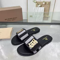 $85.00 USD Burberry Slippers For Women #1285898