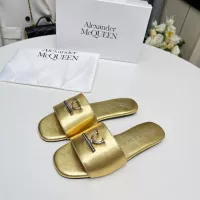 $72.00 USD Alexander McQueen Slippers For Women #1285905