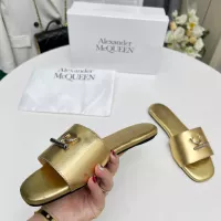 $72.00 USD Alexander McQueen Slippers For Women #1285905