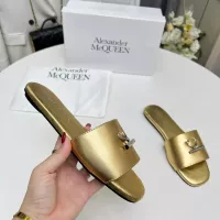 $72.00 USD Alexander McQueen Slippers For Women #1285905