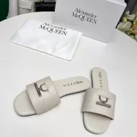 $72.00 USD Alexander McQueen Slippers For Women #1285907