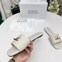 $72.00 USD Alexander McQueen Slippers For Women #1285907