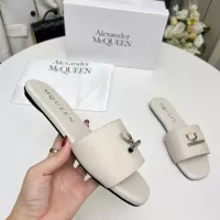 $72.00 USD Alexander McQueen Slippers For Women #1285907