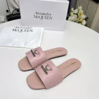 $72.00 USD Alexander McQueen Slippers For Women #1285908