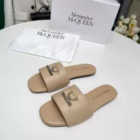 $72.00 USD Alexander McQueen Slippers For Women #1285909