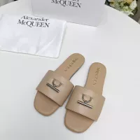 $72.00 USD Alexander McQueen Slippers For Women #1285909