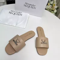 $72.00 USD Alexander McQueen Slippers For Women #1285909