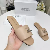 $72.00 USD Alexander McQueen Slippers For Women #1285909