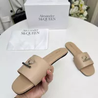 $72.00 USD Alexander McQueen Slippers For Women #1285909