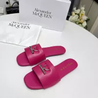 $72.00 USD Alexander McQueen Slippers For Women #1285910