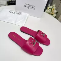 $72.00 USD Alexander McQueen Slippers For Women #1285910