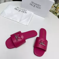 $72.00 USD Alexander McQueen Slippers For Women #1285910