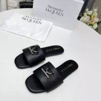 $72.00 USD Alexander McQueen Slippers For Women #1285913