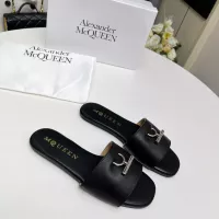 $72.00 USD Alexander McQueen Slippers For Women #1285913