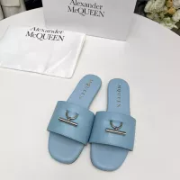 $72.00 USD Alexander McQueen Slippers For Women #1285914