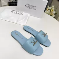 $72.00 USD Alexander McQueen Slippers For Women #1285914