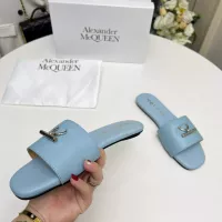 $72.00 USD Alexander McQueen Slippers For Women #1285914