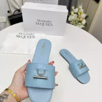 $72.00 USD Alexander McQueen Slippers For Women #1285914