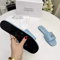 $72.00 USD Alexander McQueen Slippers For Women #1285914