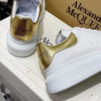 $80.00 USD Alexander McQueen Casual Shoes For Women #1286077