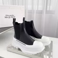 $115.00 USD Alexander McQueen Boots For Women #1286093