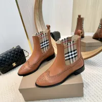 $112.00 USD Burberry Boots For Women #1286115