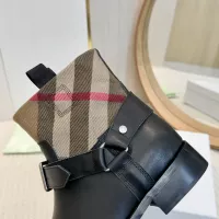 $125.00 USD Burberry Boots For Women #1286121