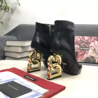 $160.00 USD Dolce & Gabbana D&G Boots For Women #1286156