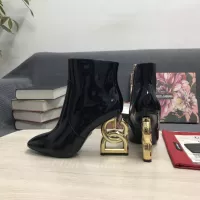 $160.00 USD Dolce & Gabbana D&G Boots For Women #1286158