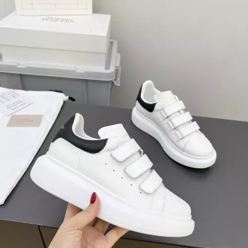 Replica Alexander McQueen Casual Shoes For Women #1286183 $100.00 USD for Wholesale