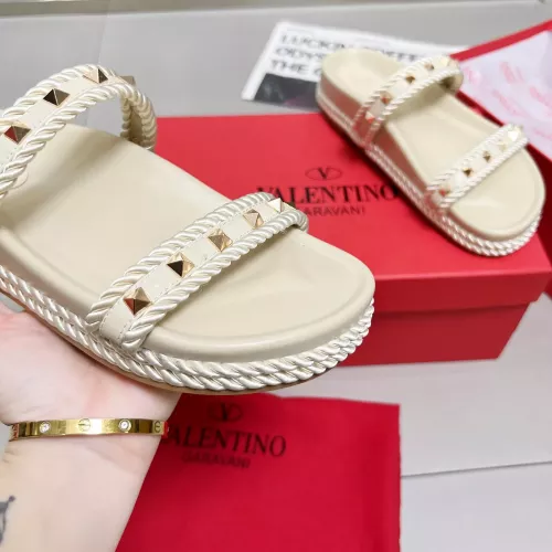 Replica Valentino Slippers For Women #1286199 $82.00 USD for Wholesale