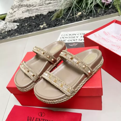 Replica Valentino Slippers For Women #1286200, $82.00 USD, [ITEM#1286200], Replica Valentino Slippers outlet from China