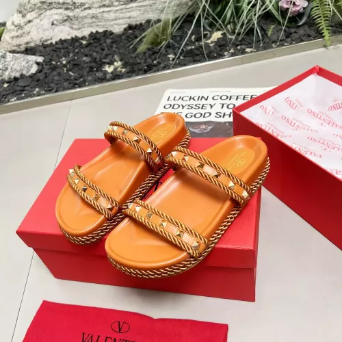 Replica Valentino Slippers For Women #1286201, $82.00 USD, [ITEM#1286201], Replica Valentino Slippers outlet from China