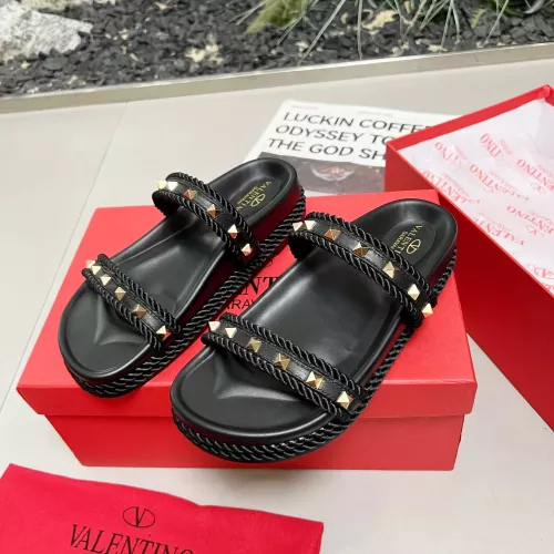 Replica Valentino Slippers For Women #1286202, $82.00 USD, [ITEM#1286202], Replica Valentino Slippers outlet from China