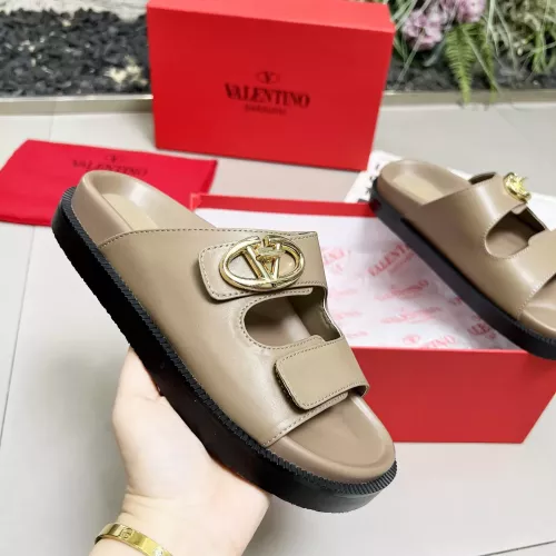 Replica Valentino Slippers For Women #1286203 $88.00 USD for Wholesale