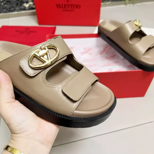 Replica Valentino Slippers For Women #1286203 $88.00 USD for Wholesale