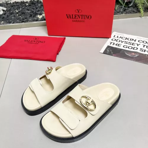 Replica Valentino Slippers For Women #1286204, $88.00 USD, [ITEM#1286204], Replica Valentino Slippers outlet from China