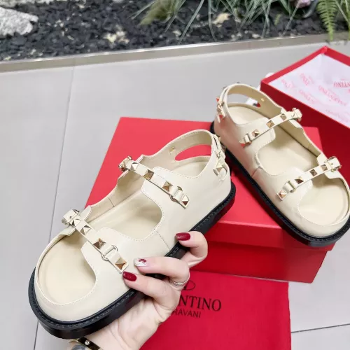 Replica Valentino Sandal For Women #1286209 $88.00 USD for Wholesale