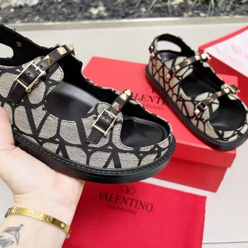 Replica Valentino Sandal For Women #1286213 $88.00 USD for Wholesale