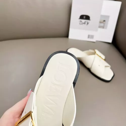 Replica LOEWE Slippers For Women #1286246 $76.00 USD for Wholesale